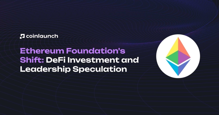 Ethereum Foundation's Shift: DeFi Investment and Leadership Speculation