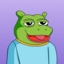 FloppyPepe Logo