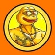Bitcoin Pepe Logo
