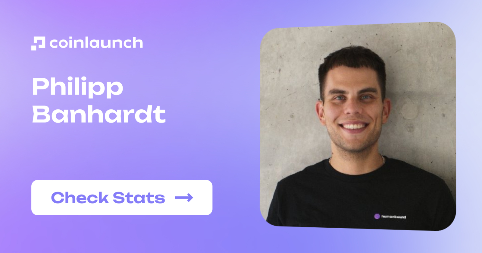 Philipp Banhardt: Statistics, Performance Overview & Supported Projects