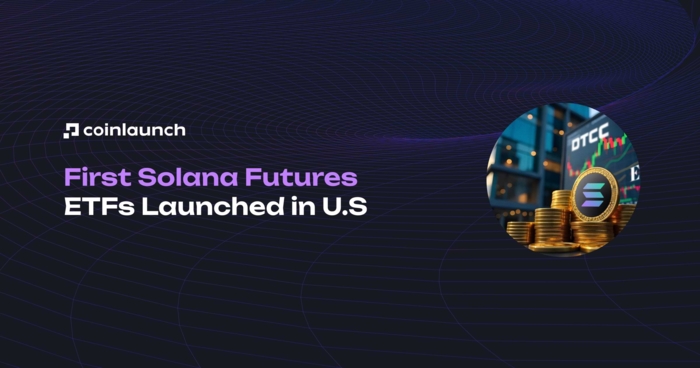 First Solana Futures ETFs Launched in U.S