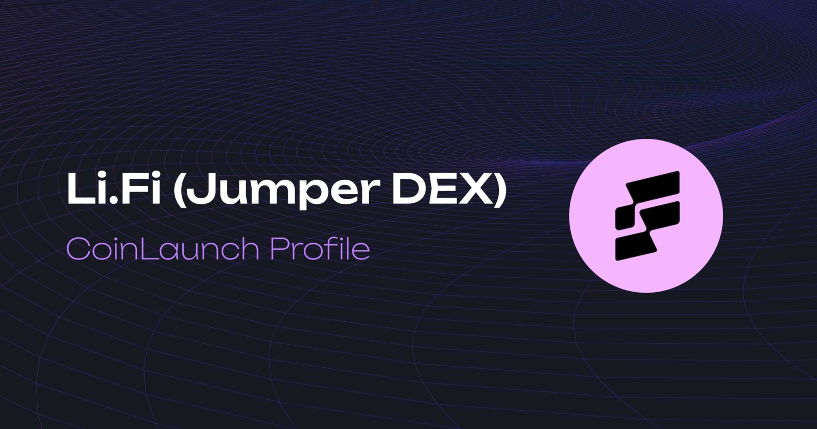 Li.Fi (Jumper) Crypto Project Analysis | Rating, Review & Stats