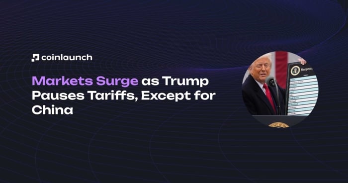 Markets Rebound as Trump Pauses Tariffs, Except for China
