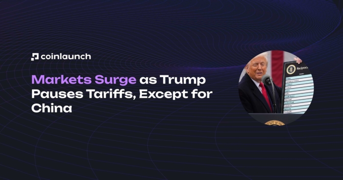 Markets Rebound as Trump Pauses Tariffs, Except for China