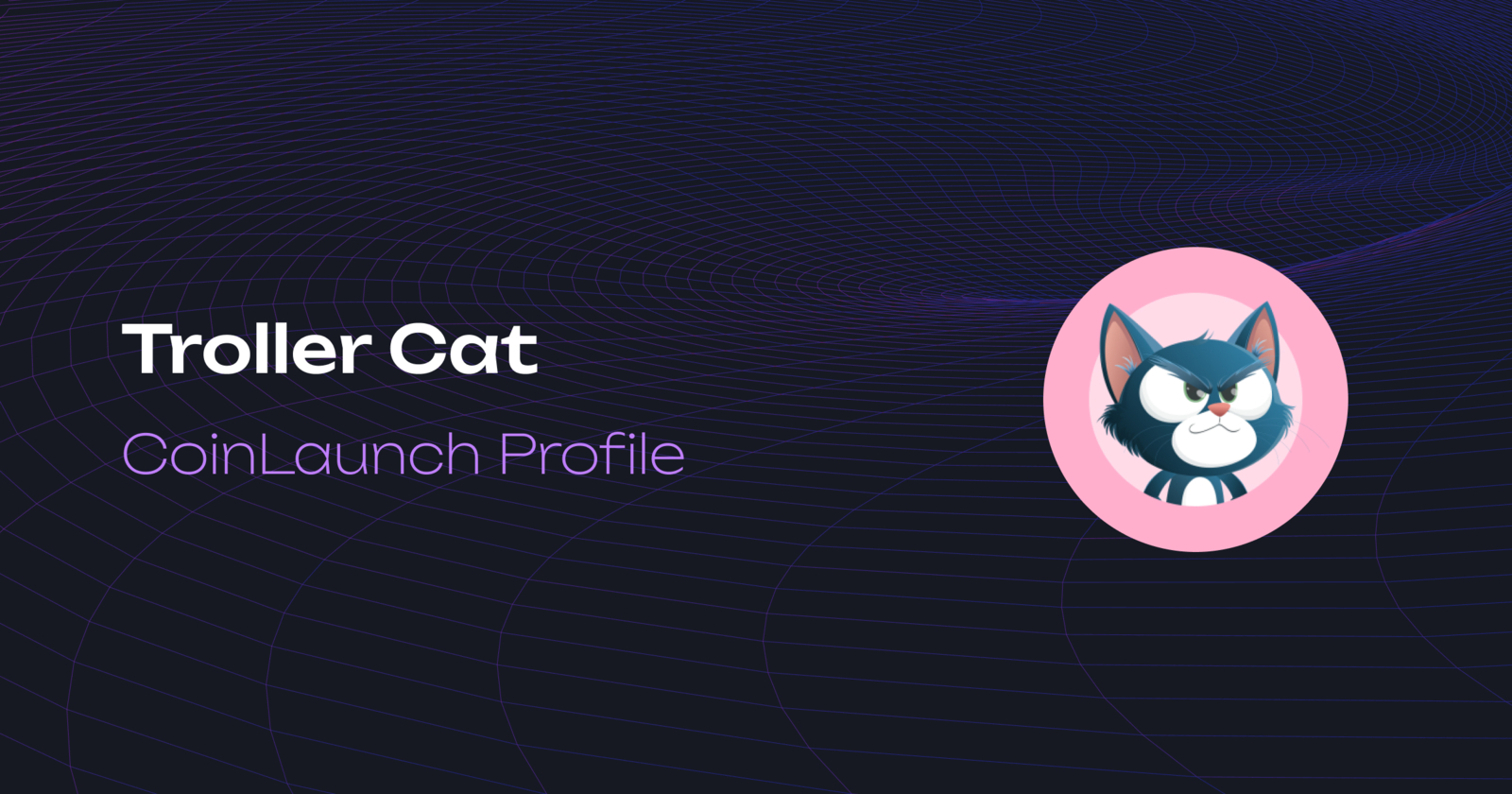 Troller Cat & $TCAT Token Analysis | Rating, Review & Stats