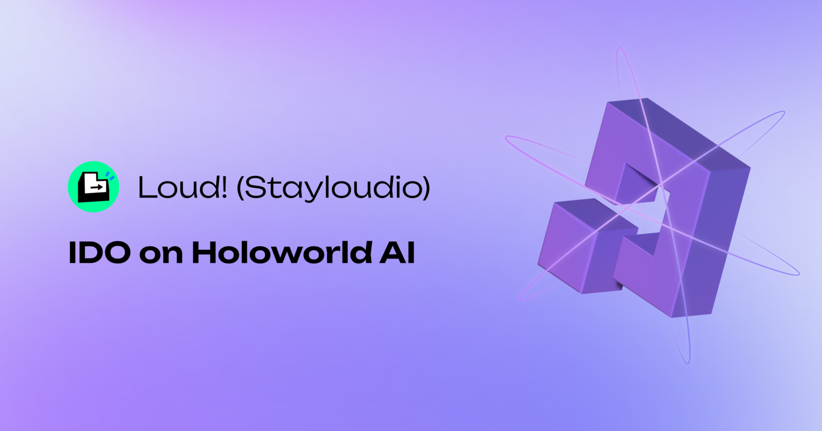 Loud! ($LOUD) IDO on Holoworld AI Launchpad | All Info & Stats