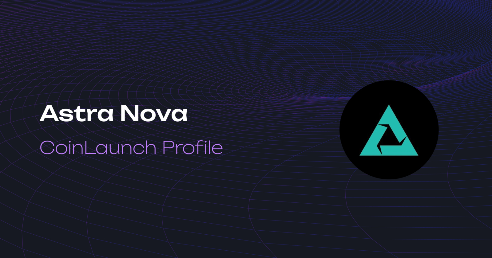Astra Nova (RVV) Overview: Real-time Price, Live Chart, Market Cap &  Airdrops | CoinLaunch