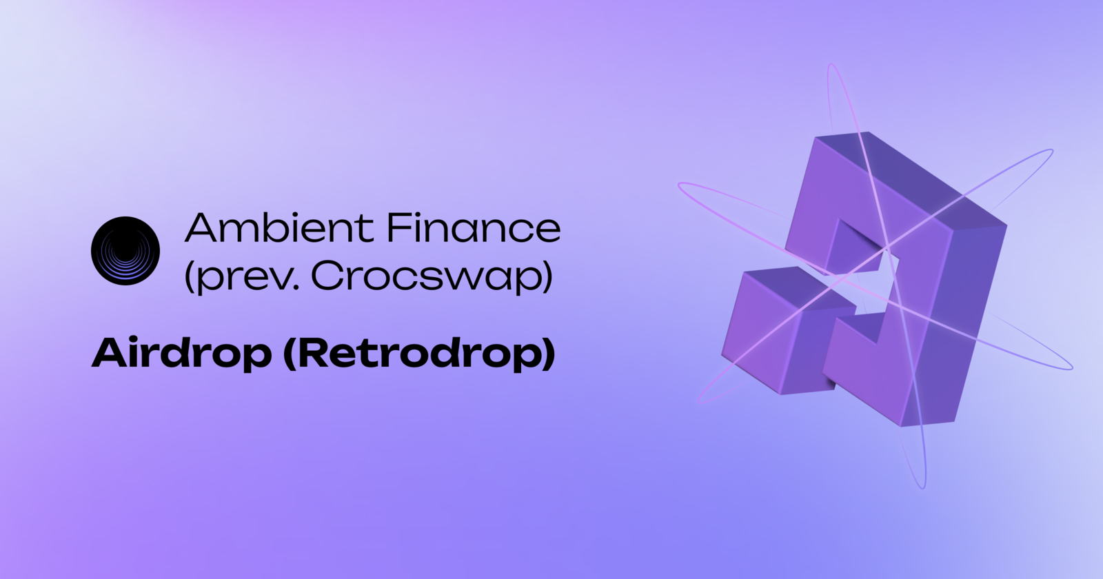 Ambient Finance Airdrop (Points Farming): All Info, Data & Stats