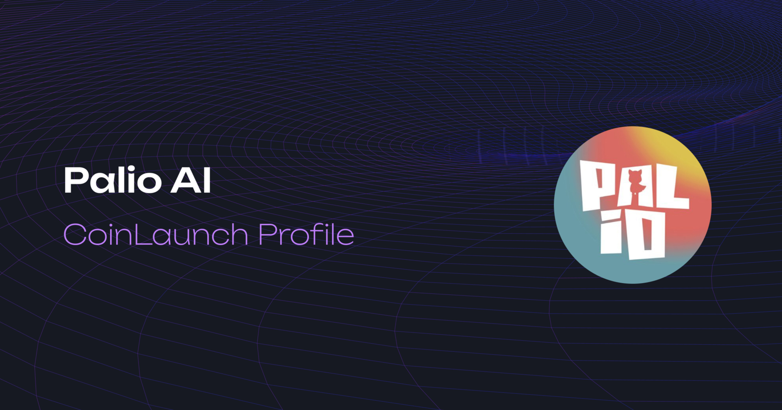 Pal Coin Palio AI (PAL) Overview: Real-time Price, Live Chart, Market Cap ...