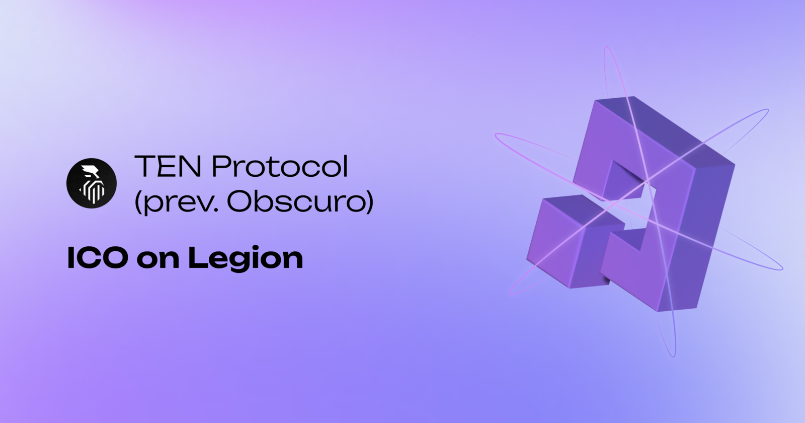 TEN Protocol ($TEN) ICO Round on Legion | All Info & Stats