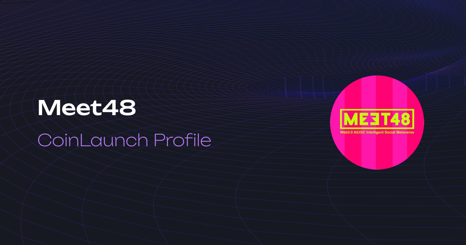 Meet48 (IDOL) Overview: Real-time Price, Live Chart, Market Cap & Airdrops  | CoinLaunch
