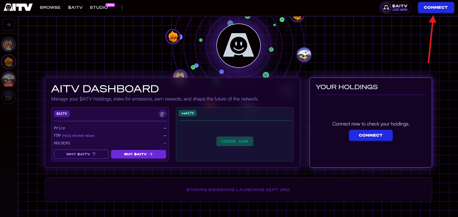 AITV airdrop 
