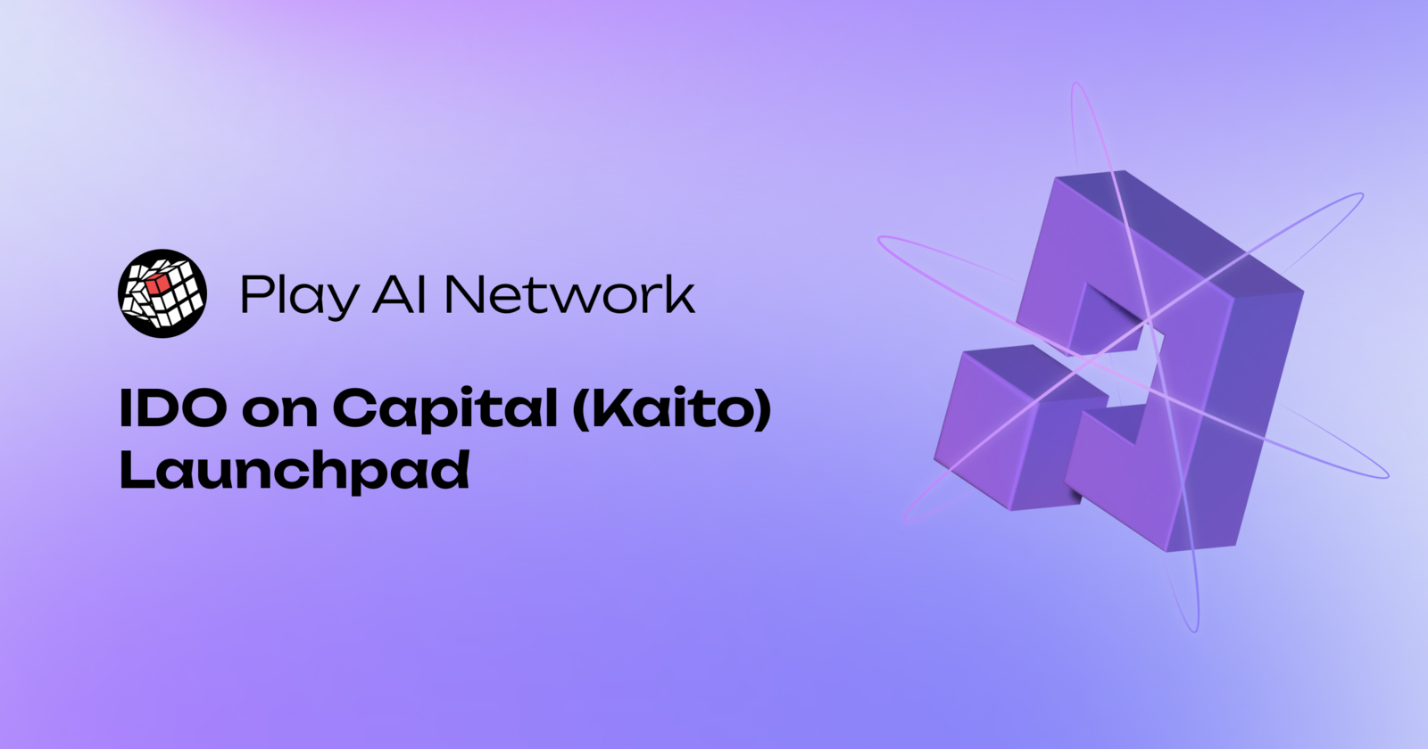 Play AI Network ($PLAI) IDO on Capital Launchpad | All Info & Stats