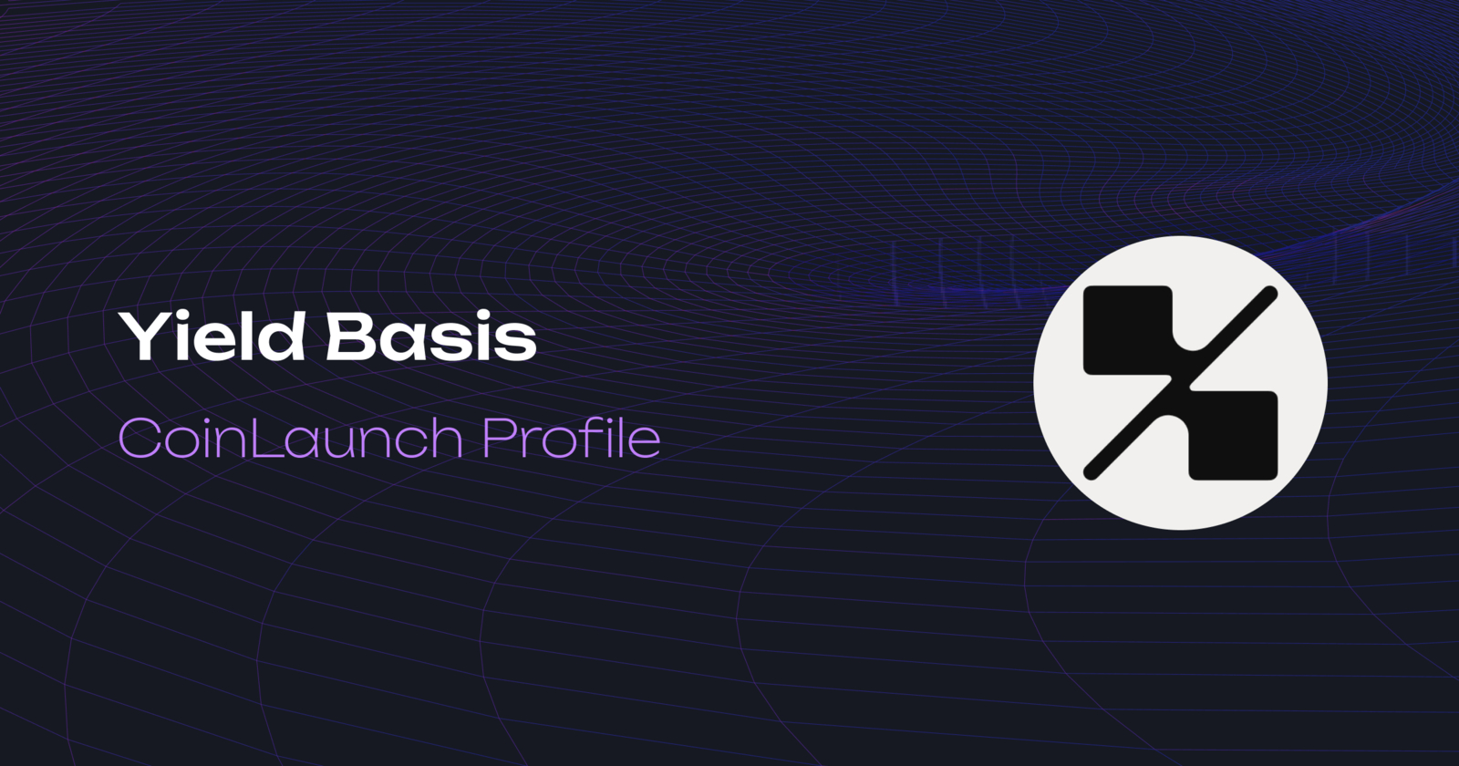 Yield Basis (YB) Overview: Real-time Price, Live Chart, Market Cap &  Airdrops | CoinLaunch