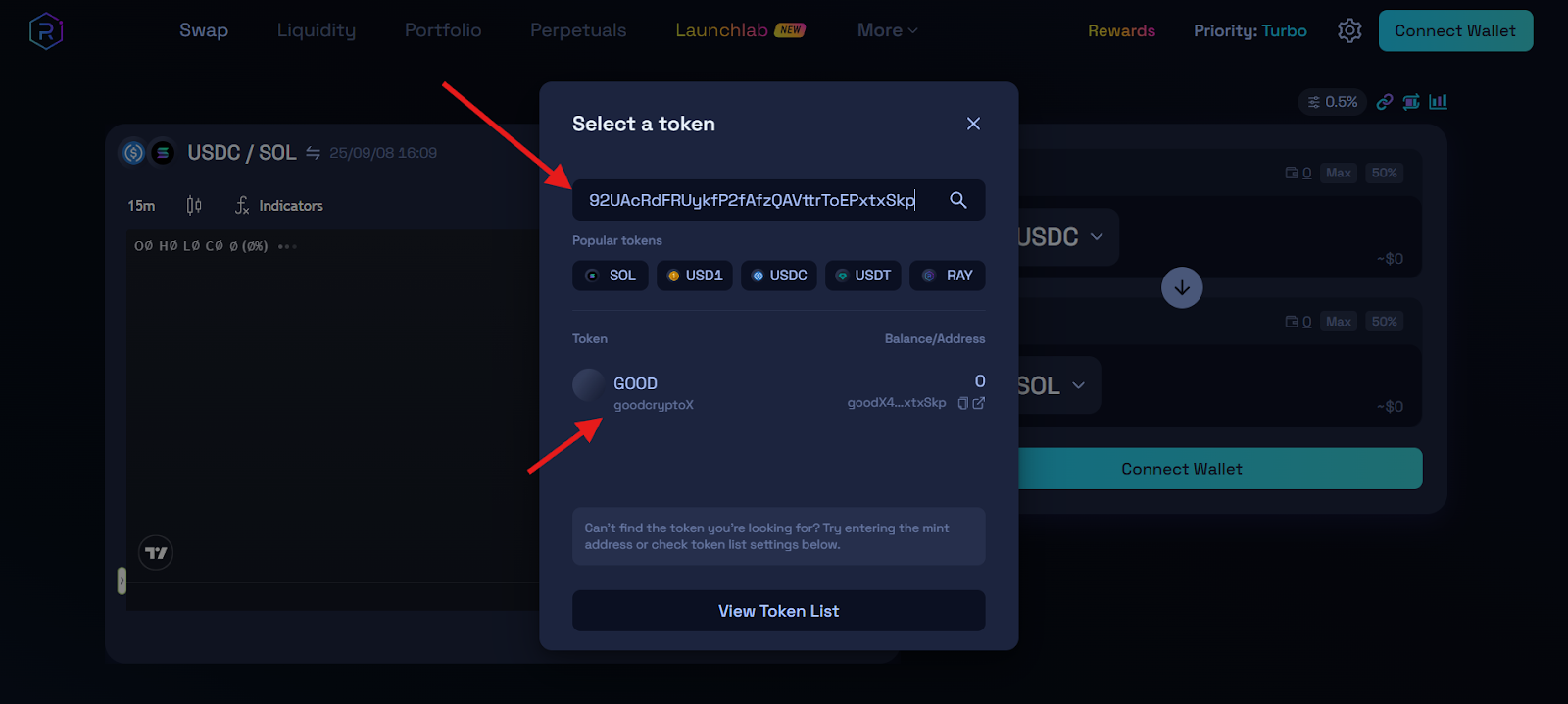 goodcryptox LP Rewards — Phase 1