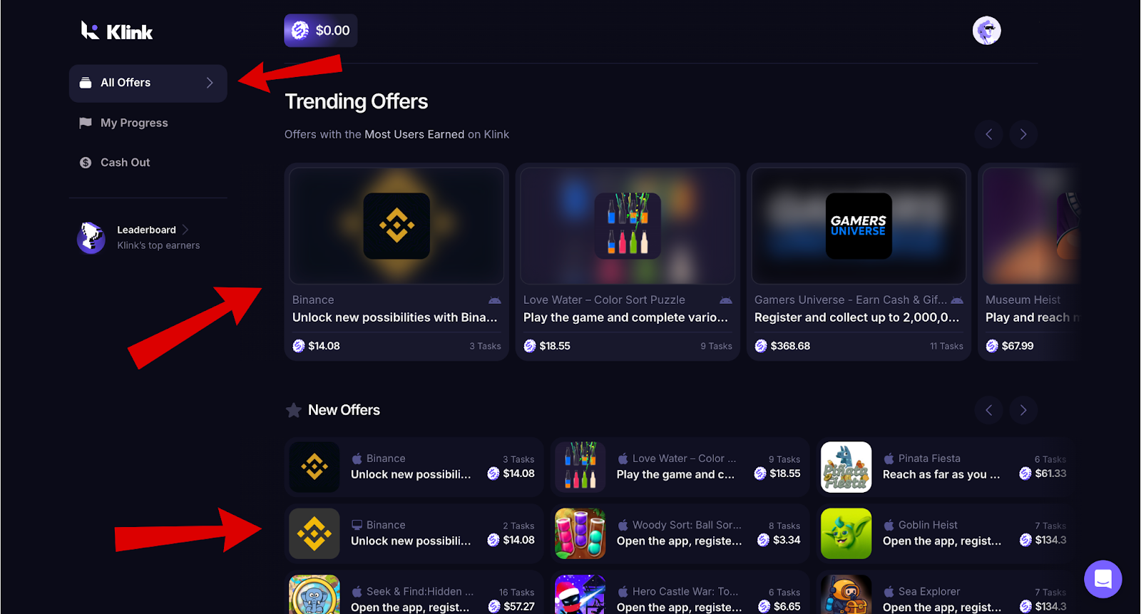 Klink Finance Airdrop (Retrodrop) | All Info, Data & Stats