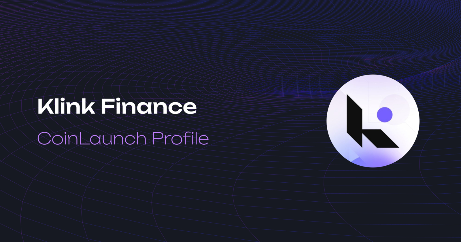 Klink Finance (KLINK) Overview: Real-time Price, Live Chart, Market Cap &  Airdrops | CoinLaunch