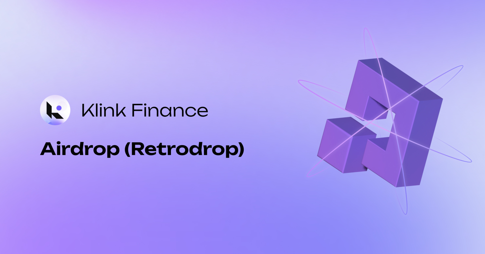Klink Finance Airdrop (Retrodrop) | All Info, Data & Stats