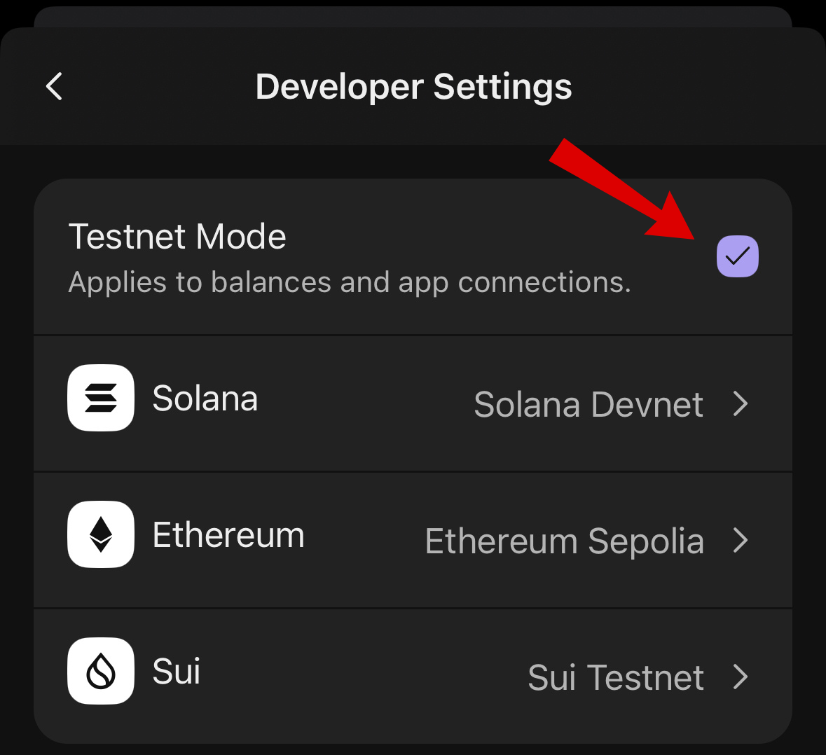 375ai airdrop testnet mode activation screen