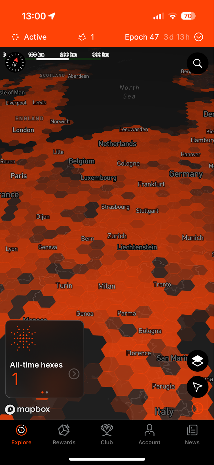 375ai airdrop hexes screen