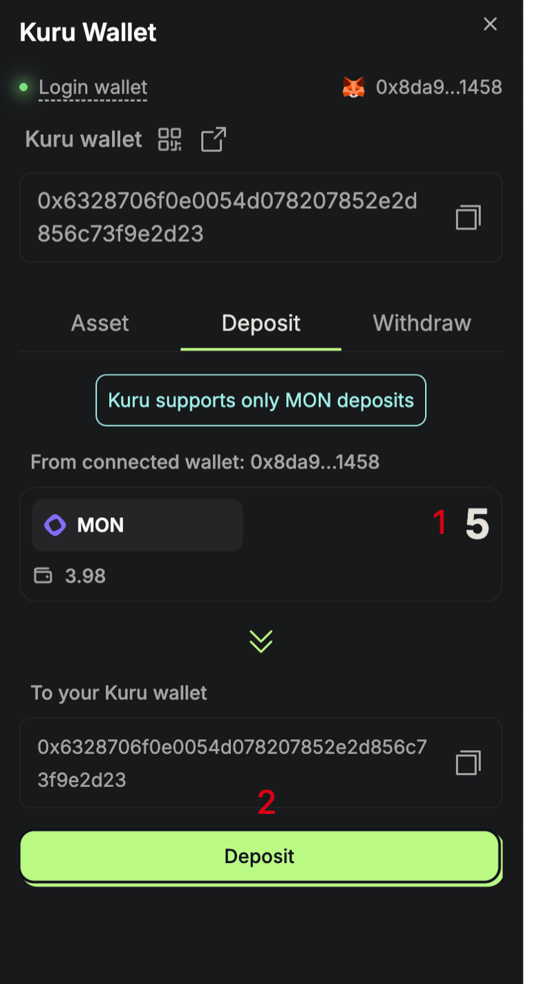 Kuru Wallet