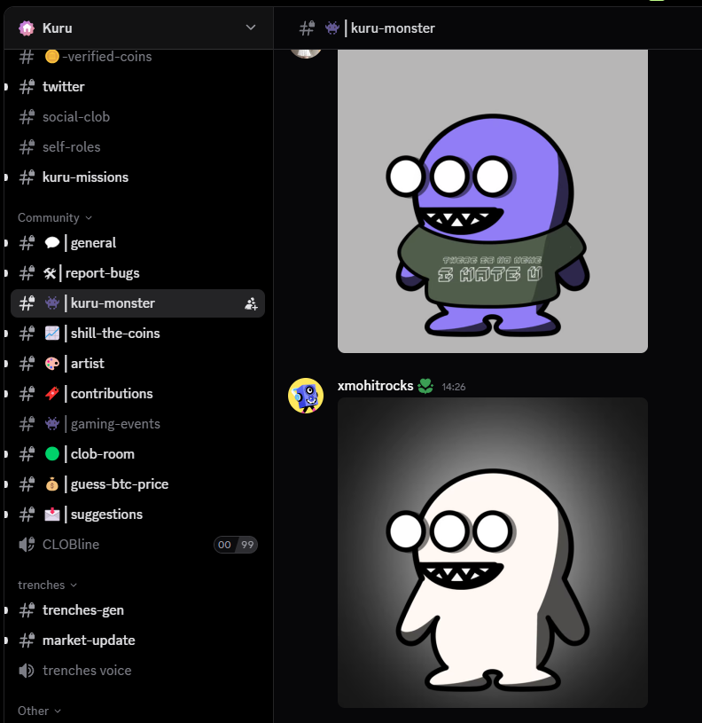Kuru Discord role