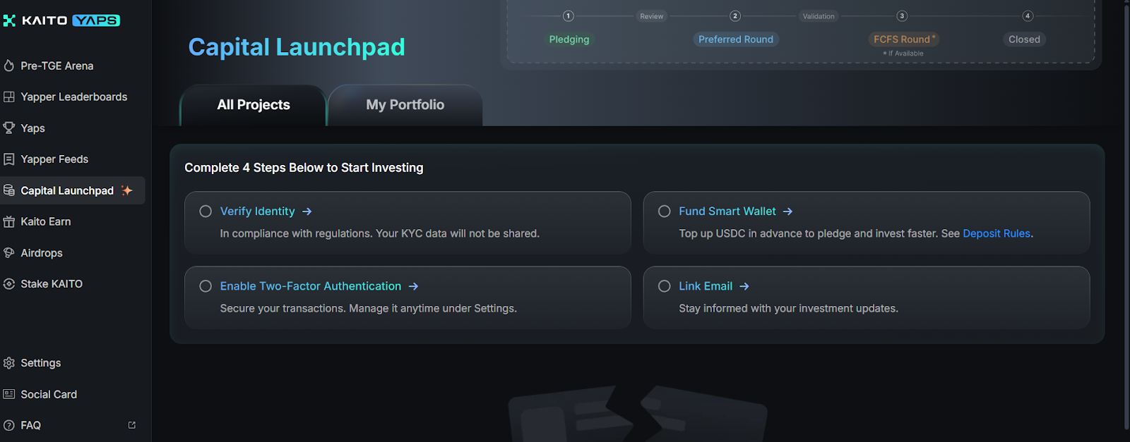 zkPass ($ZKP) IDO on Kaito Launchpad | All Info & Stats
