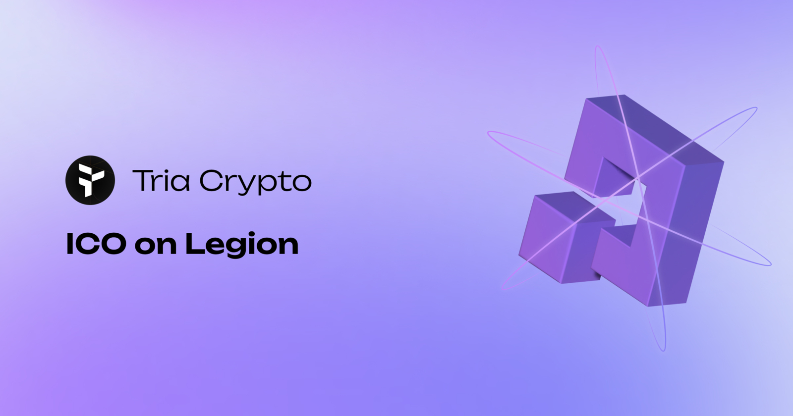 Tria Crypto ICO Round on Legion | All Info & Stats