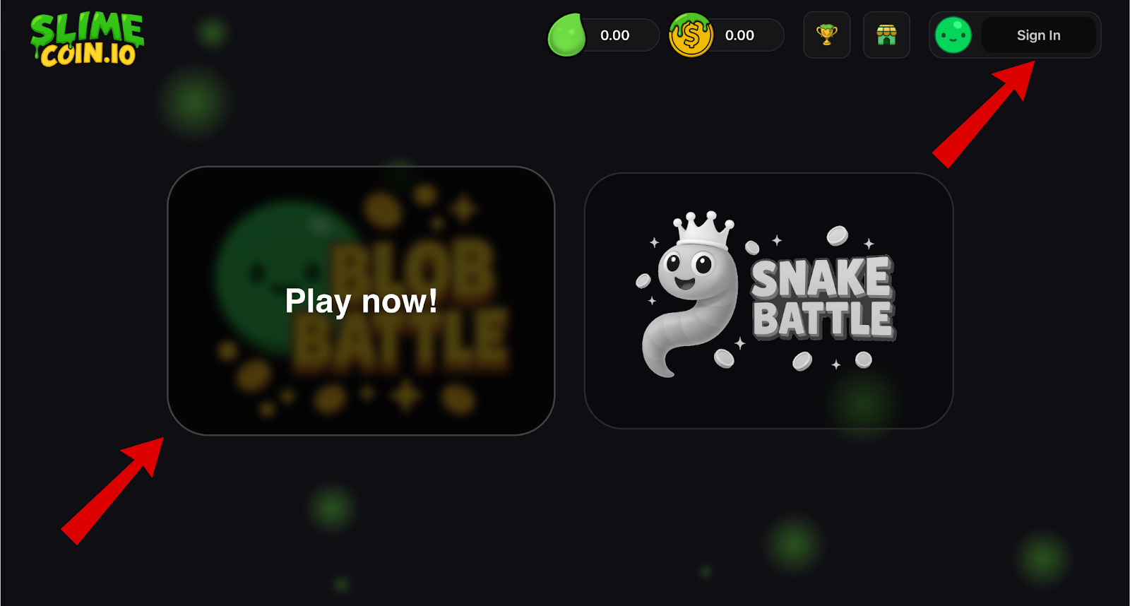 MagicBlock airdrop slimecoin screen