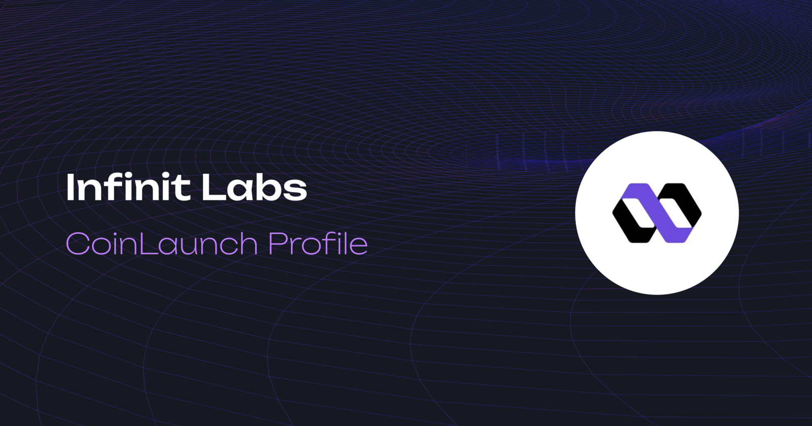 Infinit Labs (IN) Token Unlock & Vesting Schedule | CoinLaunch