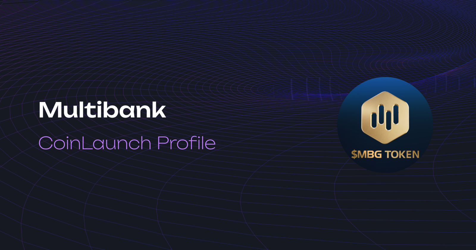 Multibank (MBG) Funding Info, Investors & Fundraising Rounds | CoinLaunch