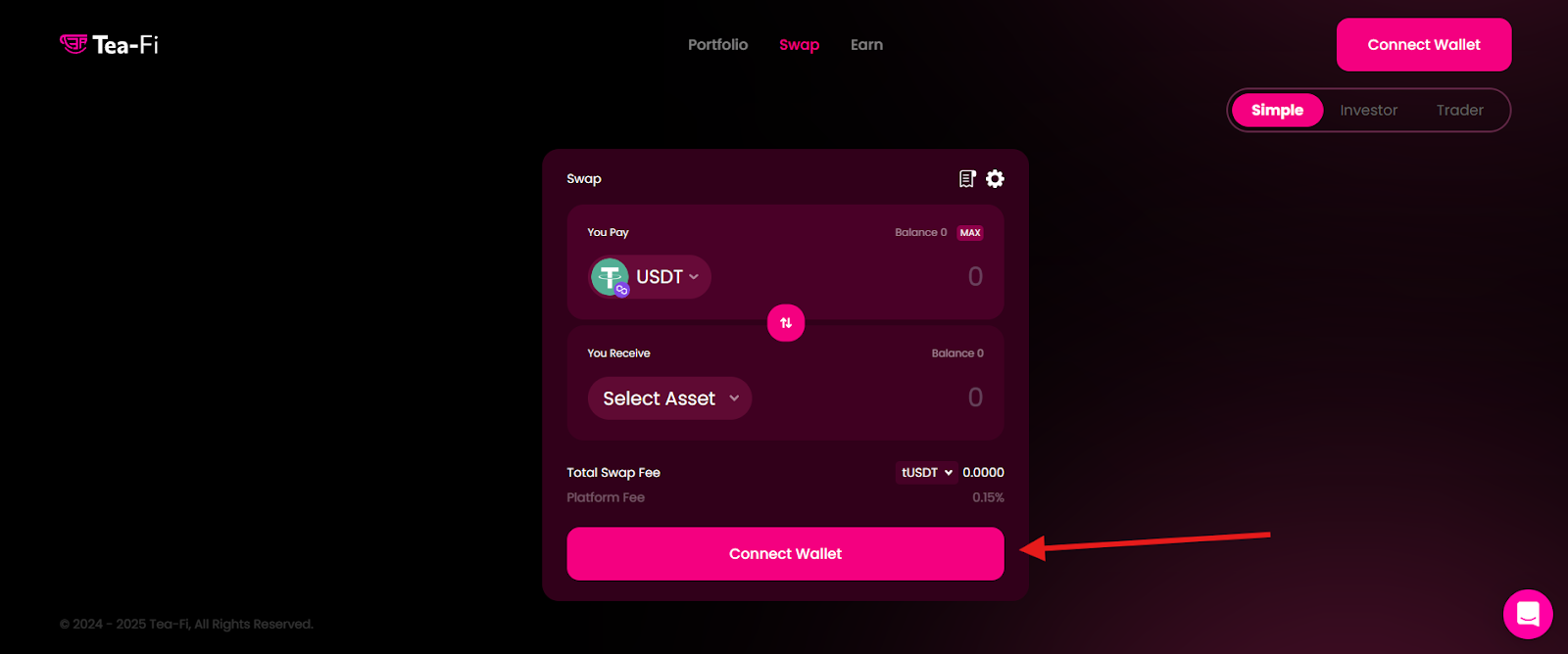 Tea-Fi airdrop
