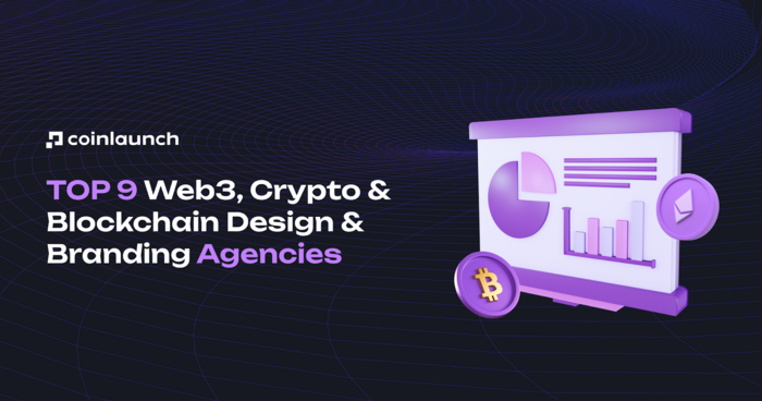 TOP 9 Web3, Crypto & Blockchain Design & Branding Agencies in 2025