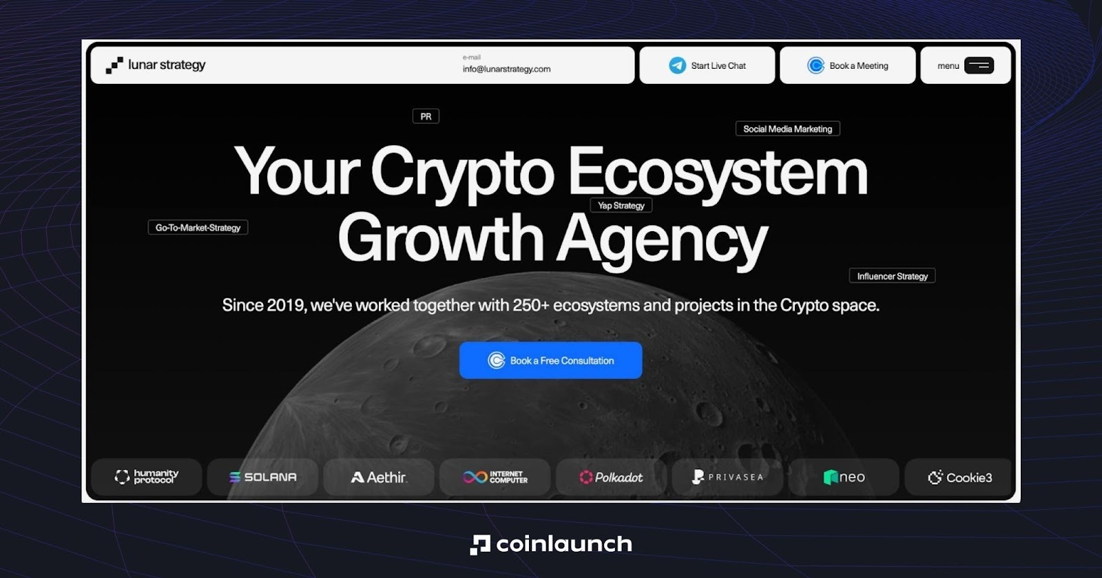 9 TOP Crypto, Web3 & Blockchain SEO Agencies