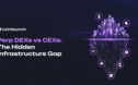 The Perp DEX Infrastructure Gap: An Analysis of CEX vs. DEX Tools 2025