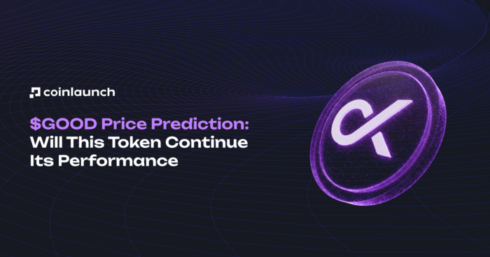 $GOOD Price Prediction