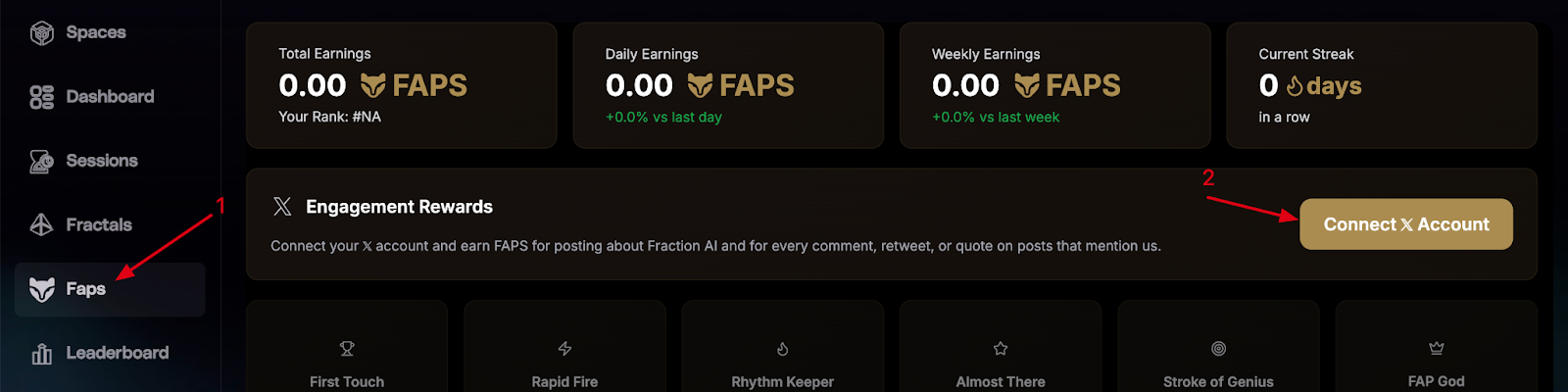 Faps section