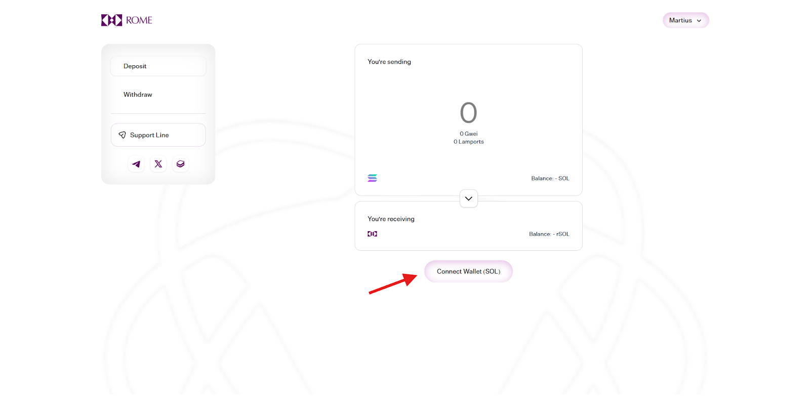 Rome Protocol Testnet