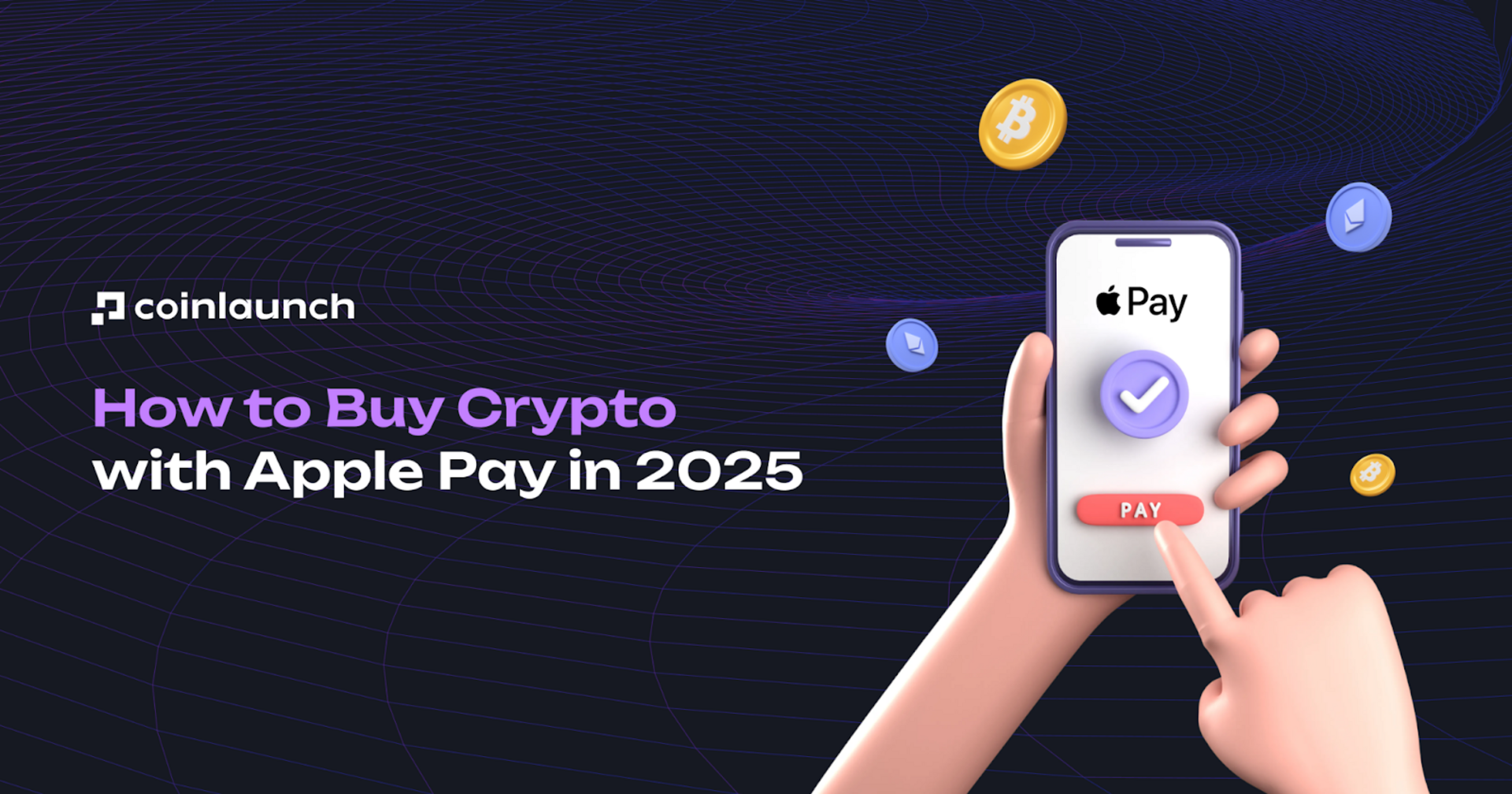 How to Buy Crypto with Apple Pay in 2025