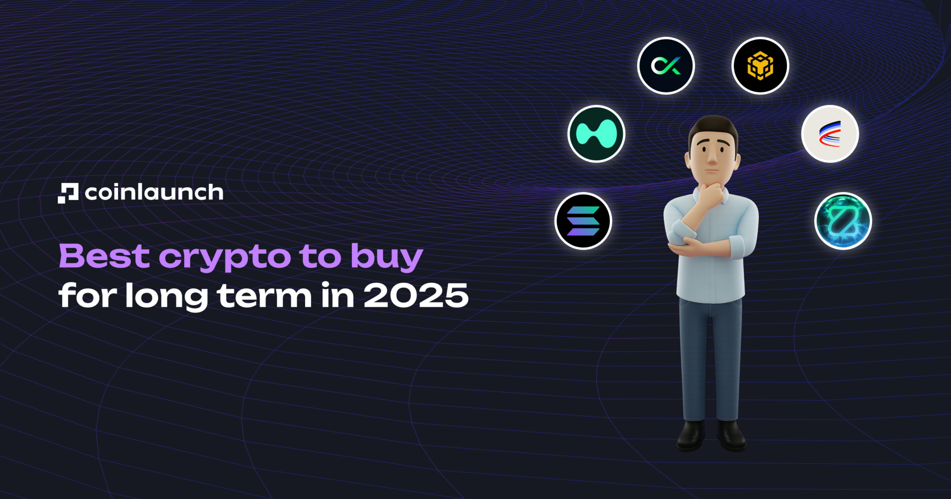 Best crypto to buy for long term | Rating, Review & Stats