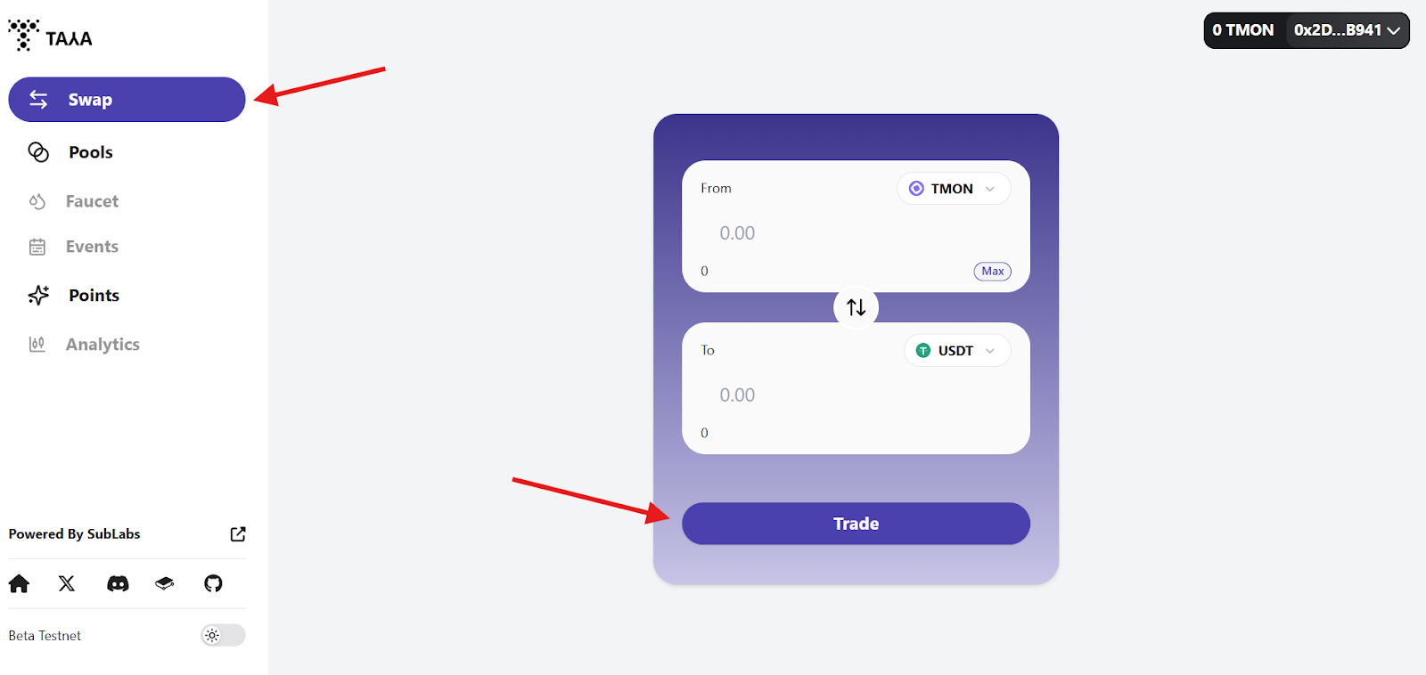 Taya Finance Airdrop