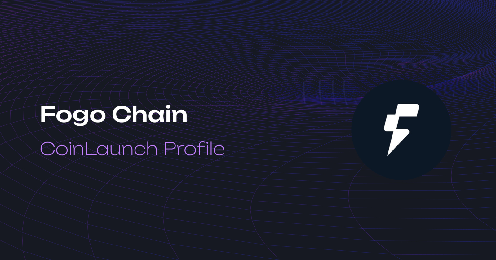 Fogo Chain (FOGO) Overview: Real-time Price, Live Chart, Market Cap &  Airdrops | CoinLaunch