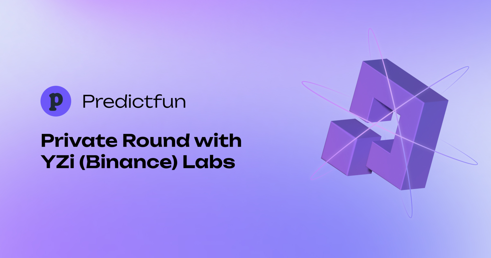 Predictdotfun Private Round with YZi (Binance) Labs | All Info & Stats