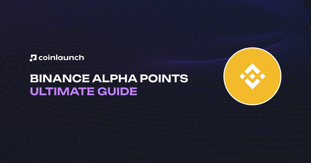 Binance Alpha points guide