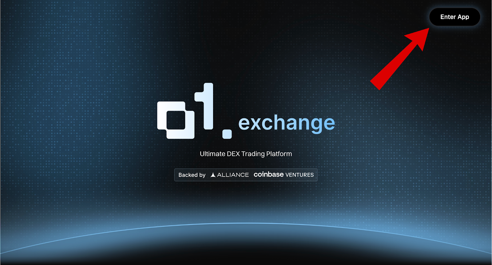 o1 exchange airdrop wallet connection screen