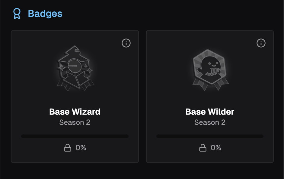 o1 exchange airdrop badge screen
