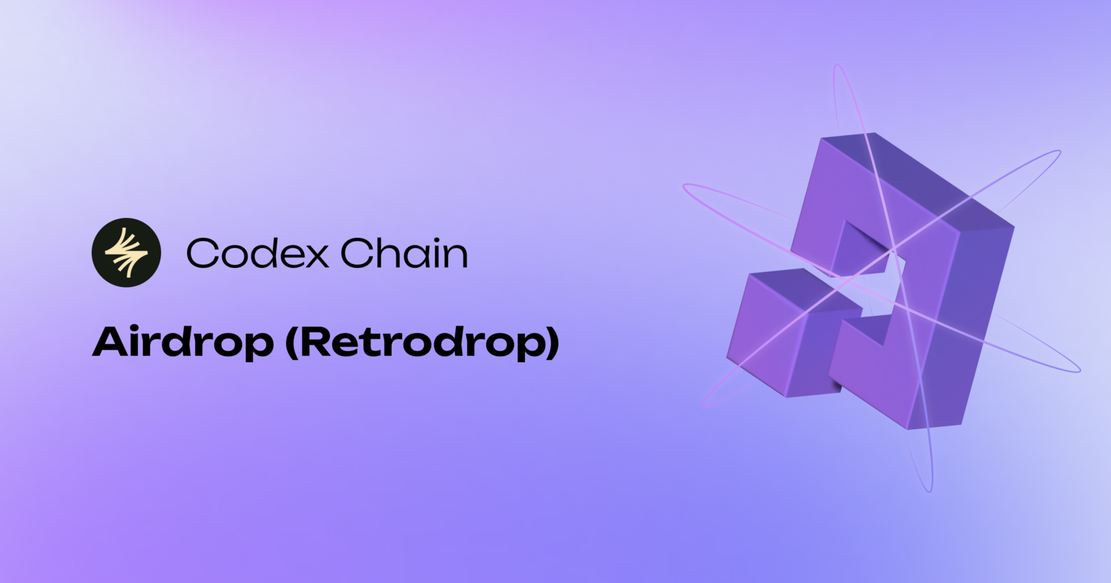 Codex Chain Airdrop (Retrodrop) | すべての情報、データ＆統計